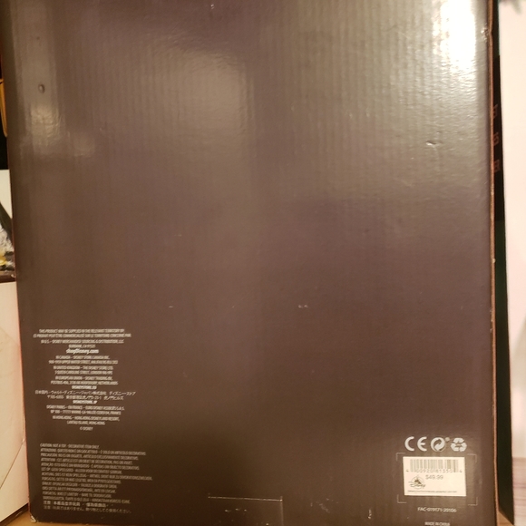 💜 Disney Countdown to Halloween Calendar House Castle Minnie Witch-Mickey - Picture 8 of 8